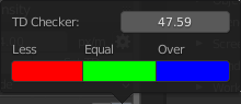 Texel Density Checker