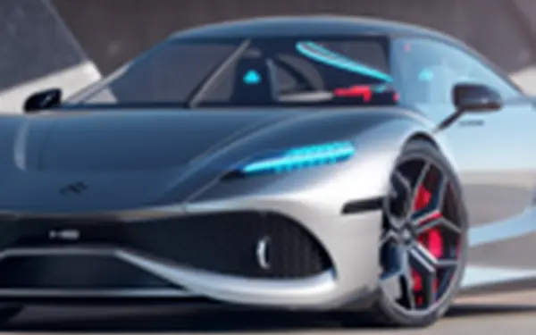 3D Cars: Inside and Out Blender preview by CG Masters