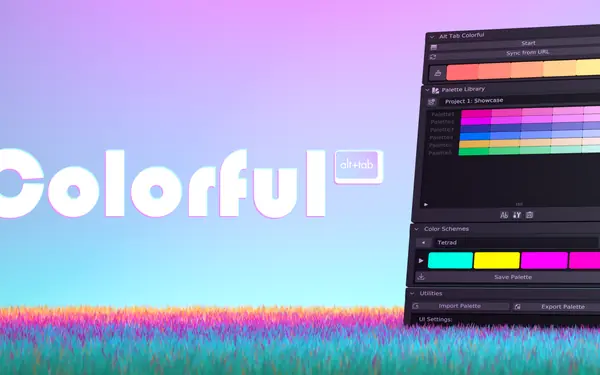 Alt Tab Colorful Blender preview by Alt Tab