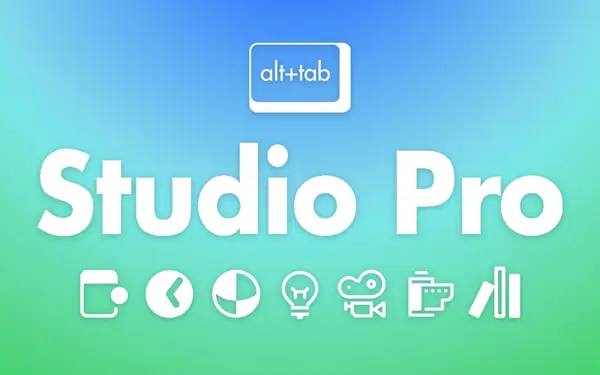 Alt Tab Studio Pro Blender preview by Alt Tab