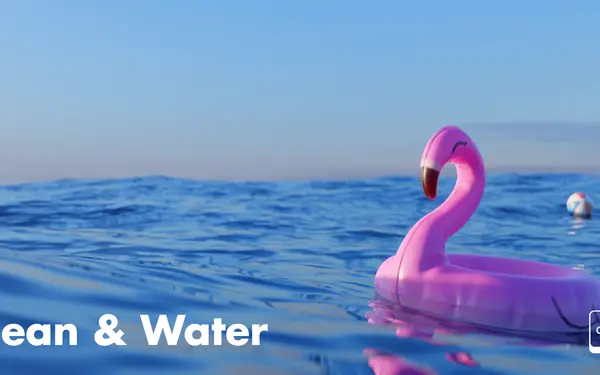 Alt Tab Ocean & Water Blender preview by Alt Tab