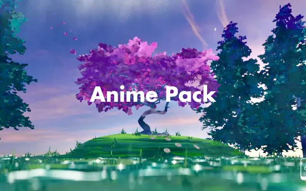 Alt Tab Procedural Anime Pack 250+ Blender preview by Alt Tab