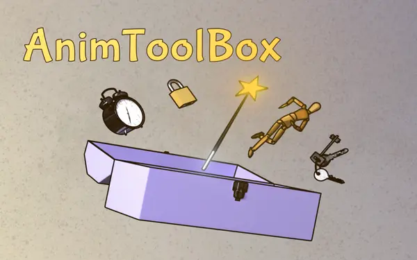 AnimToolBox - Character Animation Toolset Blender preview by Tal Hershko