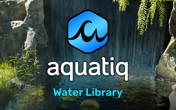 Water Library Aquatiq - Water Assets Blender preview by polygoniq