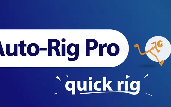 Auto-Rig Pro: Quick Rig Blender preview by Artell