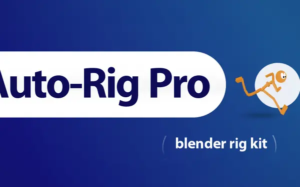 Auto-Rig Pro Blender preview by Artell