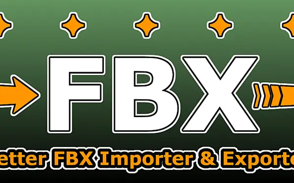 Better FBX Importer & Exporter Blender preview by Mesh Online