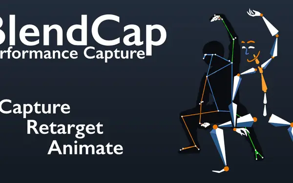 BlendCap Performance Capture Blender preview by Arcomade