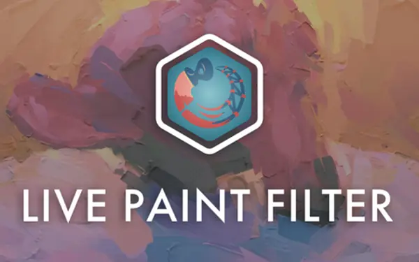 Blender Live Paint Filter V3.0 Blender preview by Tradigital3D