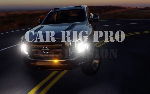 Car-Rig Pro Blender preview by 3DVision