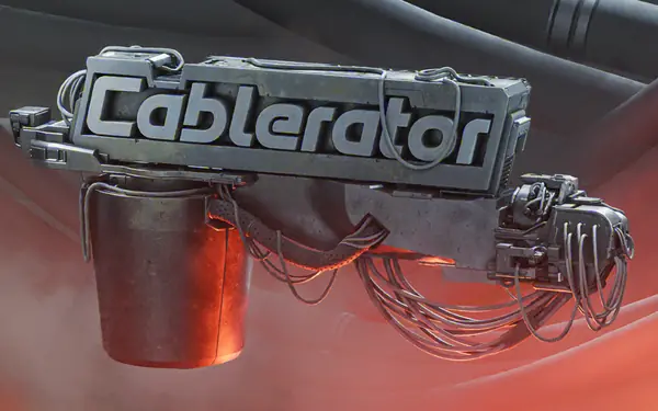 Cablerator Blender preview by Sergey Kritskiy