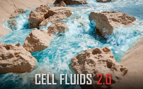 Cell Fluids Blender preview by specoolar