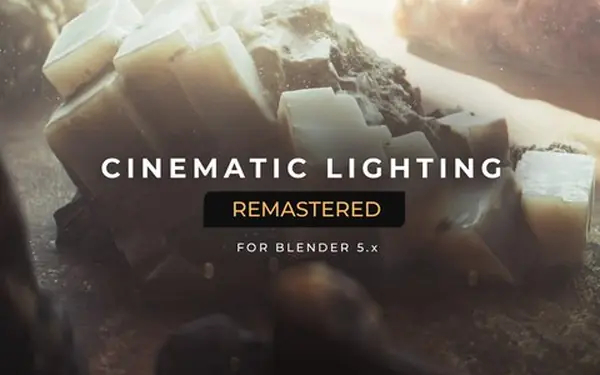 Cinematic Lighting in Blender Blender preview by Creative Shrimp