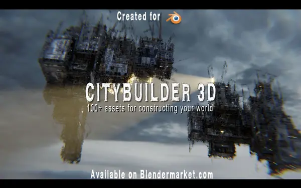 CityBuilder 3D Blender preview by LIGHTARCHITECT