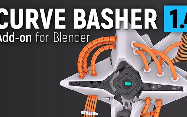 Curve Basher Blender preview by Armored Colony