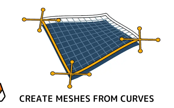 Curves To Mesh Blender preview by Mark Kingsnorth