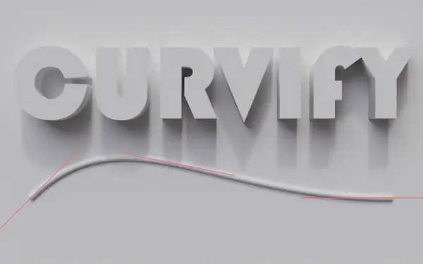 Curvify Blender preview by CGMatter