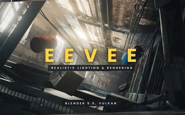 EEVEE Realistic Lighting and Rendering Blender preview by Creative Shrimp