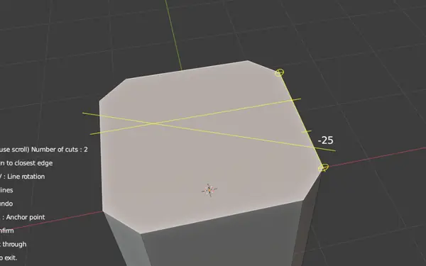 Face Cutter Blender preview by KushiroCG