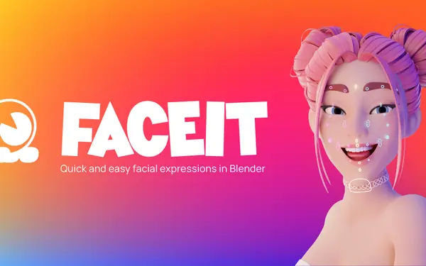 Faceit : Facial Expressions and Performance Capture Blender preview by Fynn Braren