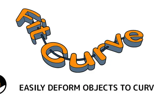Fit Curve Blender preview by Mark Kingsnorth