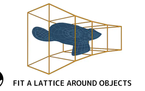 Fit Lattice Blender preview by Mark Kingsnorth