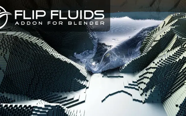 FLIP Fluids Blender preview by RLGUY