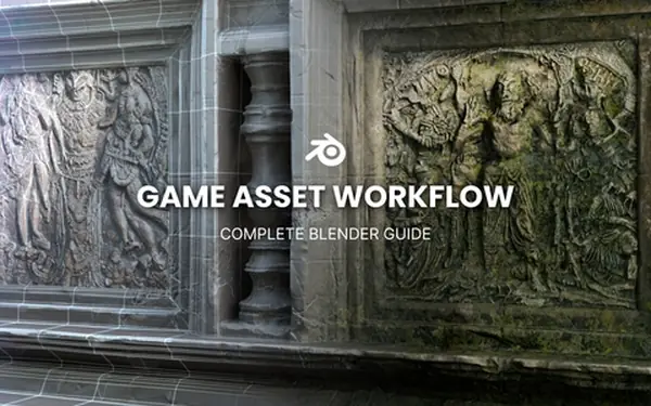 Game Asset Workflow: A Complete Blender Guide Blender preview by Creative Shrimp
