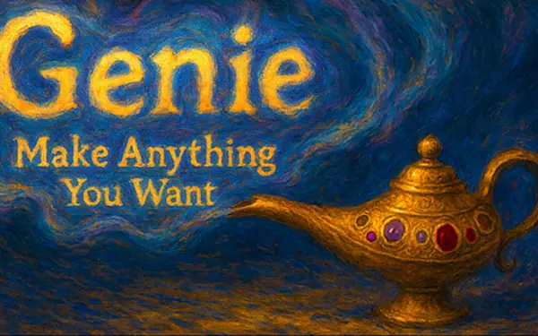 Genie (16 Addon + 1 Course Bundle) Blender preview by CGMatter