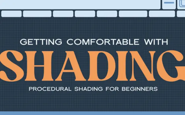 Getting Comfortable With Shading! Blender preview by Ducky 3D