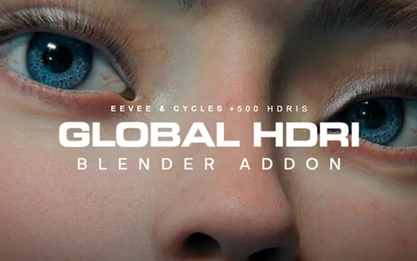 Global HDRI - 500+ HDRIs - Masters The Light Blender preview by Blendify