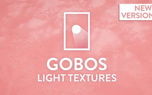 Gobos Light Textures Blender preview by Bproduction