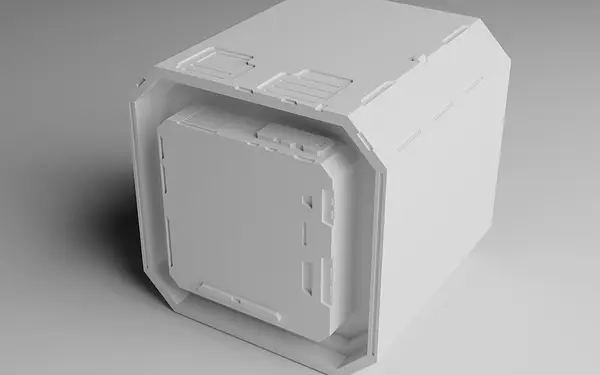 Grid Modeler Blender preview by KushiroCG