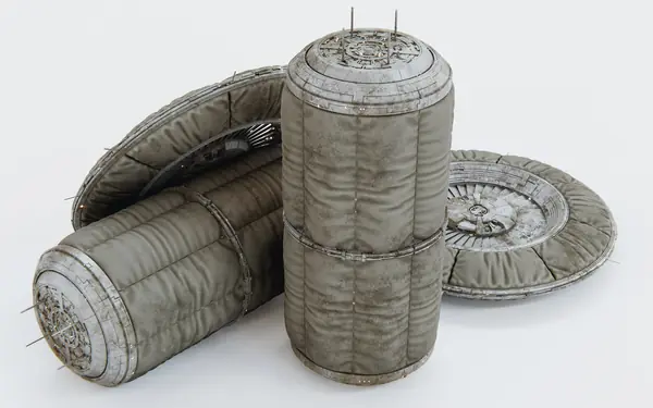 Grunge Shaders Set Blender preview by Blender Guppy