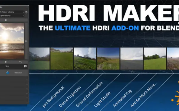 HDRi Maker Blender preview by Andrew_D