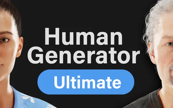 Human Generator Ultimate Blender preview by Oliver J Post