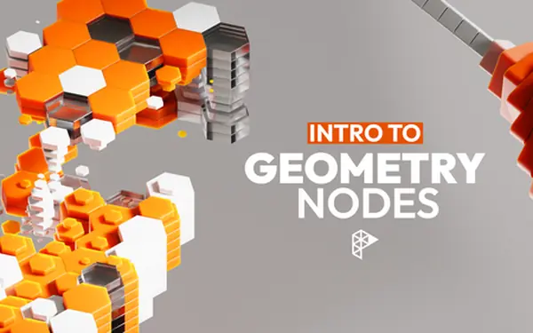 Intro To Geometry Nodes Blender preview by Ducky 3D