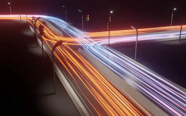 Light Trails Generator Blender preview by specoolar
