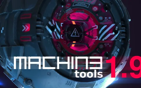 MACHIN3tools Blender preview by MACHIN3