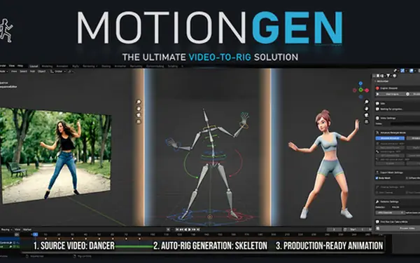 MotionGen Blender preview by TAngraFX