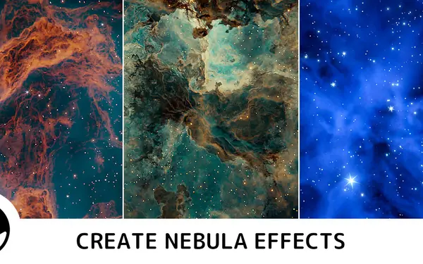 Nebula Generator Blender preview by Mark Kingsnorth