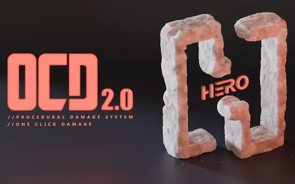 OCD (One Click Damage) Blender preview by vfxguide