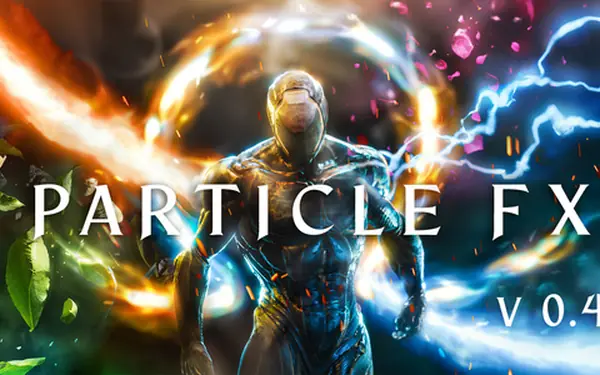 Omega Particle FX v0.4.5 Blender preview by AAA
