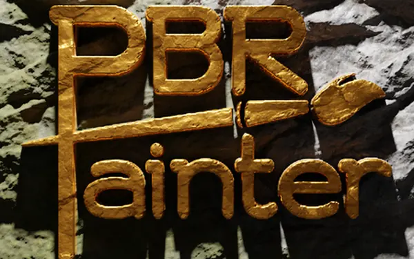 PBR Painter 3 Blender preview by ByteBrush Studio