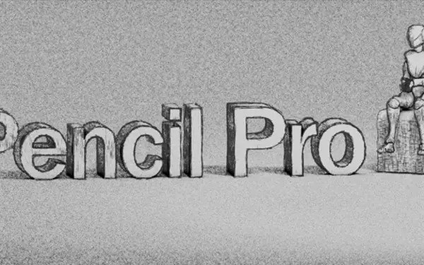 Pencil Pro (Hand Drawn Sketch Emulator) Blender preview by CGMatter