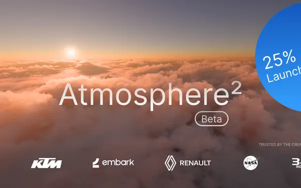 Physical Atmosphere² Blender preview by Physical Addons