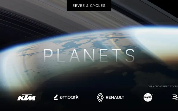 Physical Celestial Objects Blender preview by Physical Addons