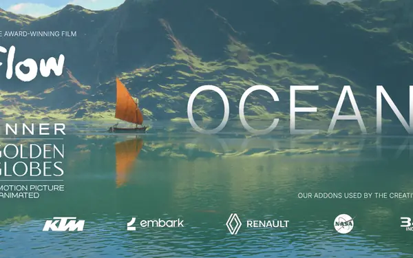 Physical Open Waters Blender preview by Physical Addons