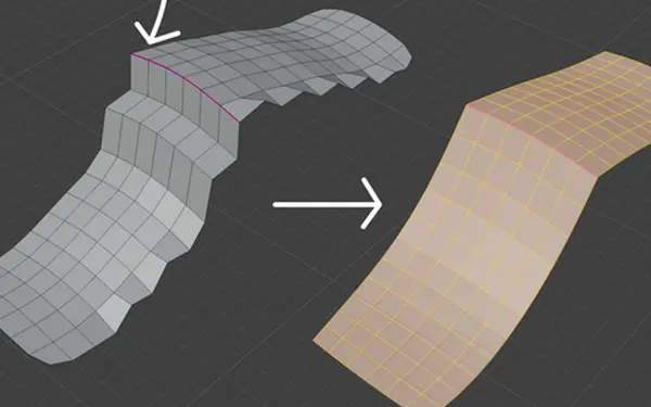 Polish Surface Blender preview by KushiroCG