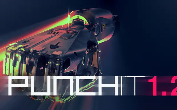 PUNCHit Blender preview by MACHIN3